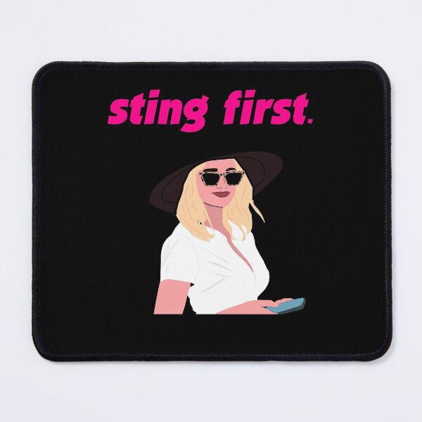Item preview, Womens Girl Georgia Miller Sting Firstfan Tee Retro Aesthetic designed and sold by GunnarCarter29.