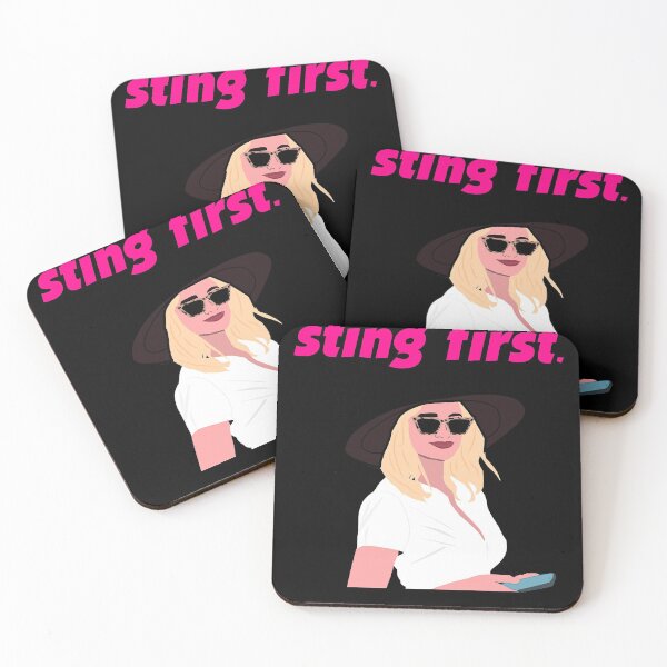 Item preview, Womens Girl Georgia Miller Sting Firstfan Tee Retro Aesthetic designed and sold by GunnarCarter29.