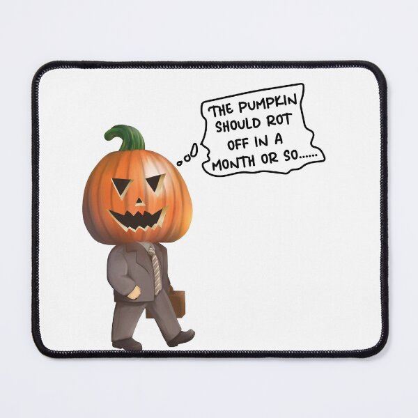 Item preview, Dwight Pumpkin head designed and sold by Raminovitch.