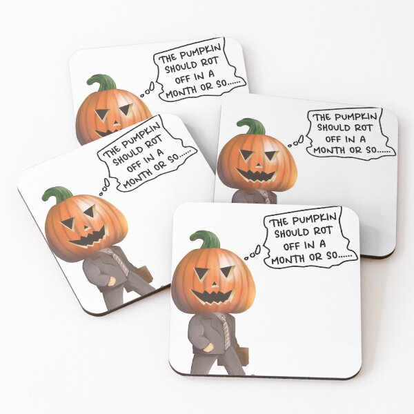 Item preview, Dwight Pumpkin head designed and sold by Raminovitch.