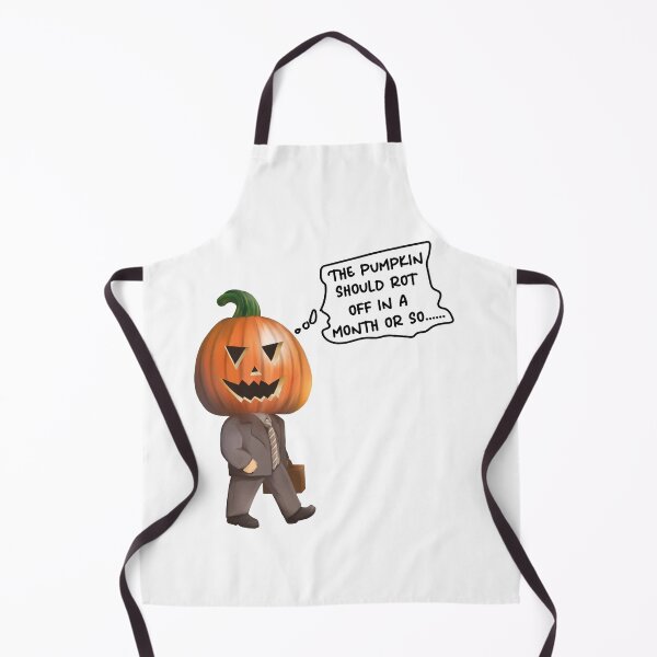 Item preview, Dwight Pumpkin head designed and sold by Raminovitch.