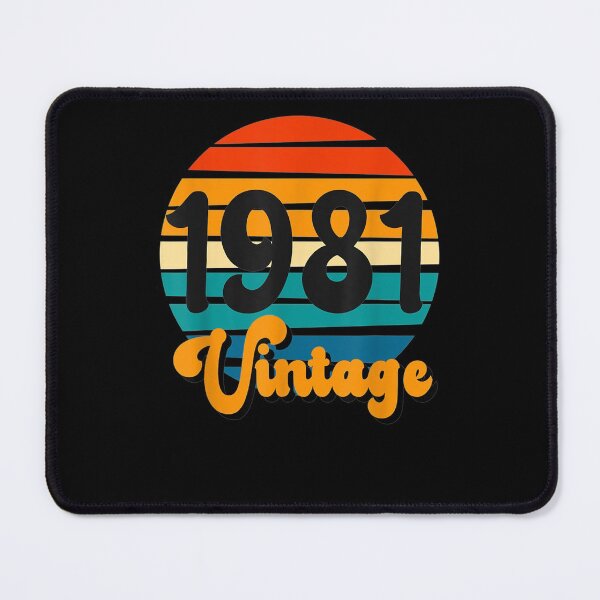 Item preview, Vintage 1981 40th Birthday Gift Men Women 40 Years Old  designed and sold by janetconnie8l.