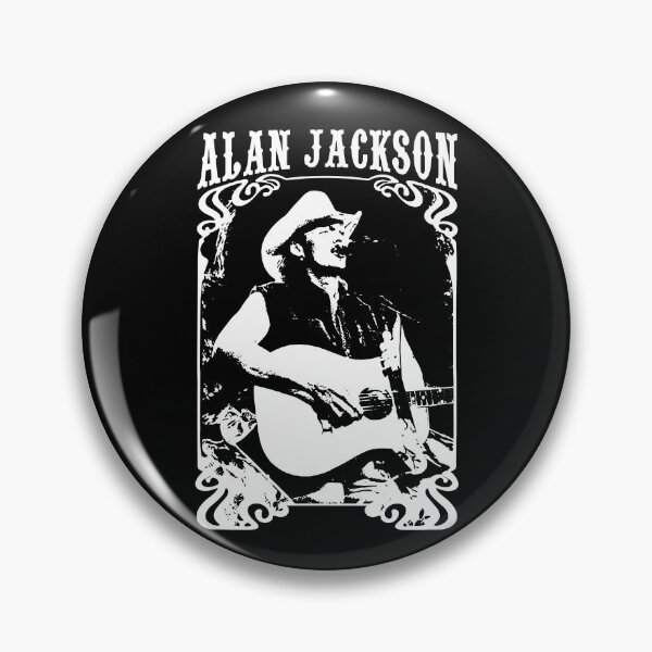 Item preview, Alan Arts Jackson Singer Playing Guitar designed and sold by SaraYong7.