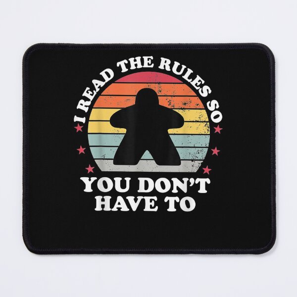 Item preview, I Read The Rules Boardgame Funny Board Game Player Gift designed and sold by janetconnie8l.