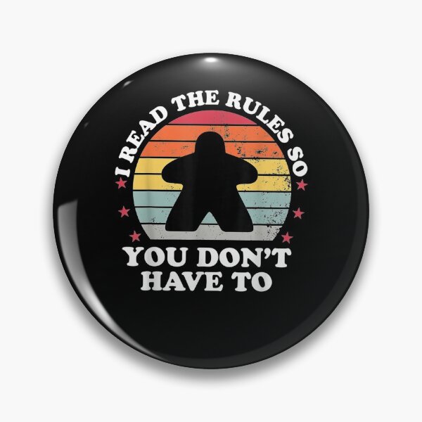 Item preview, I Read The Rules Boardgame Funny Board Game Player Gift  designed and sold by janetconnie8l.