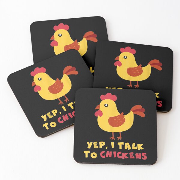Item preview, Yep I Talk To Chickens Funny Chick Whisperer  designed and sold by janetconnie8l.