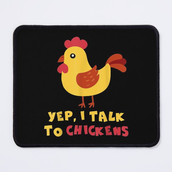 Item preview, Yep I Talk To Chickens Funny Chick Whisperer designed and sold by janetconnie8l.