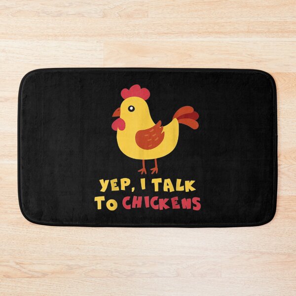 Item preview, Yep I Talk To Chickens Funny Chick Whisperer  designed and sold by janetconnie8l.