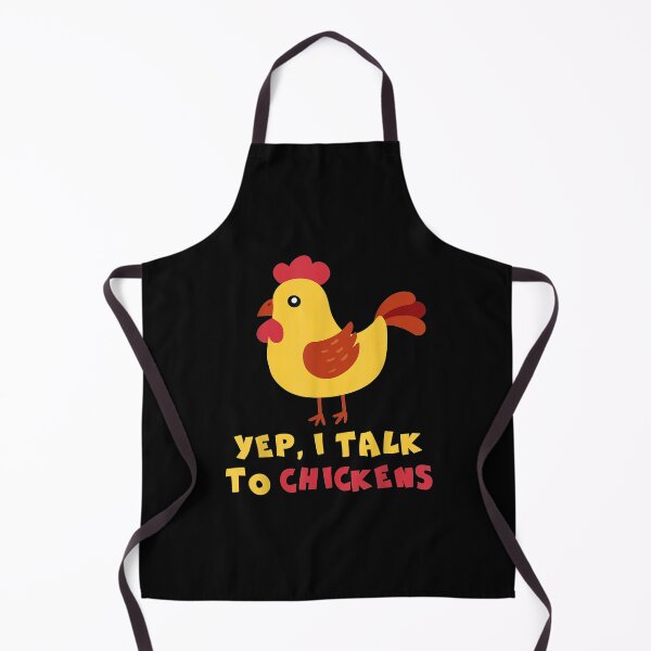 Item preview, Yep I Talk To Chickens Funny Chick Whisperer  designed and sold by janetconnie8l.