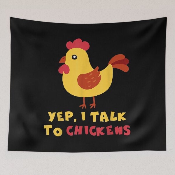 Item preview, Yep I Talk To Chickens Funny Chick Whisperer  designed and sold by janetconnie8l.