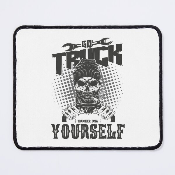 Item preview, Go Truck Your Self ,Trucker DNA designed and sold by YAHIA-14.