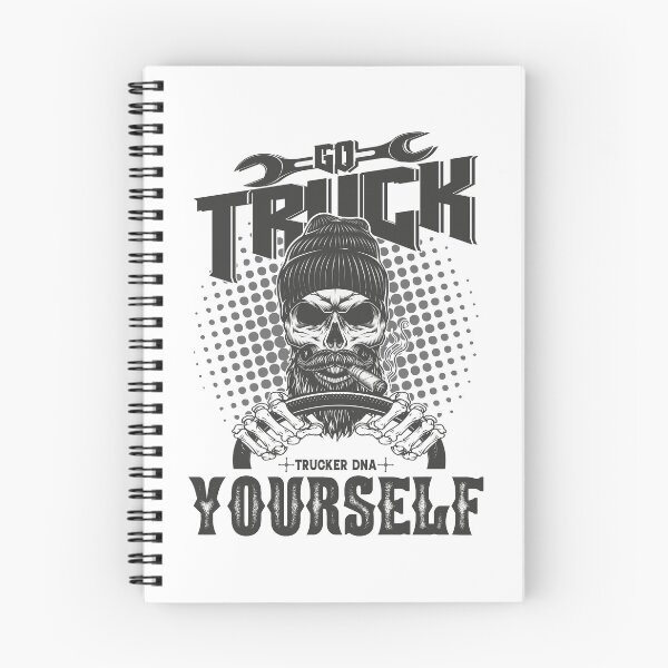Item preview, Go Truck Your Self ,Trucker DNA designed and sold by YAHIA-14.