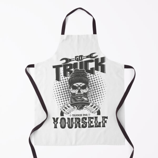 Item preview, Go Truck Your Self ,Trucker DNA designed and sold by YAHIA-14.