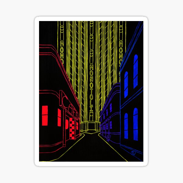 Edisnoom Sticker
