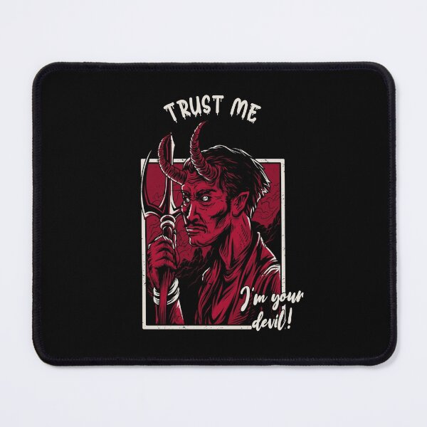Item preview, Trust Me I'M Devil Design designed and sold by Artpace.
