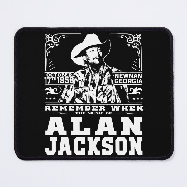 Item preview, Graphic Remember When The Music Of Alan Arts Jackson designed and sold by SaraYong7.