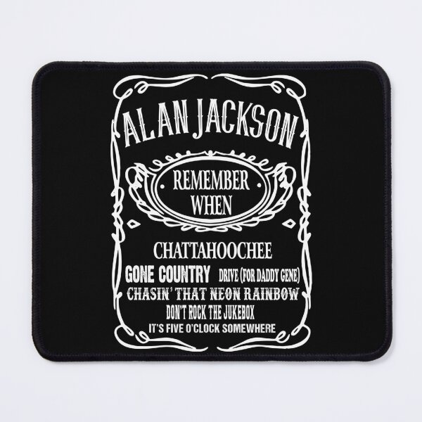 Item preview, Alan Arts Jackson Remember When Chattahoochee designed and sold by SaraYong7.