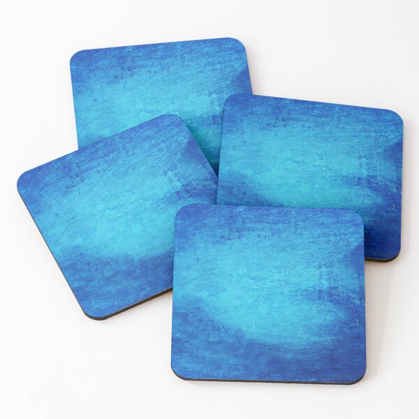 Item preview, Blue abstract gradient texture designed and sold by Alelmisira.