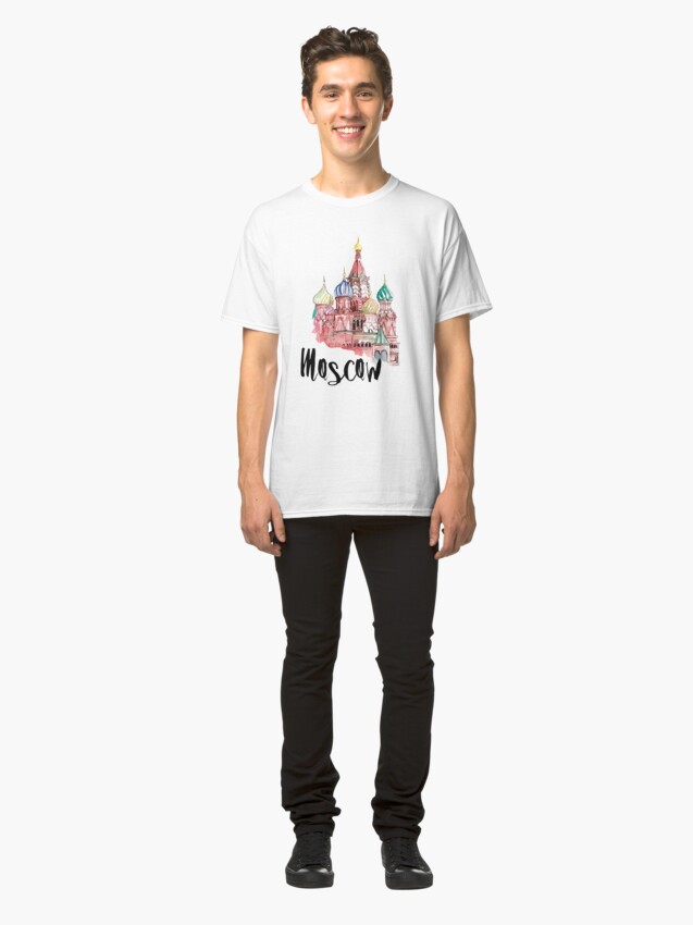 Alternate view of Moscow Classic T-Shirt