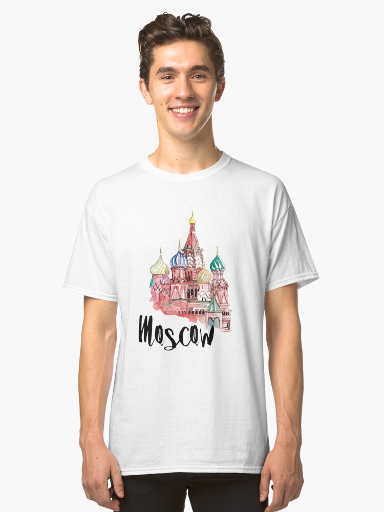 Alternate view of Moscow Classic T-Shirt