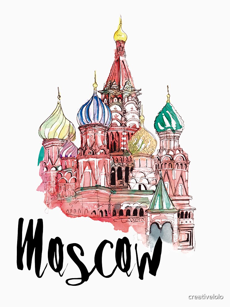Moscow by creativelolo
