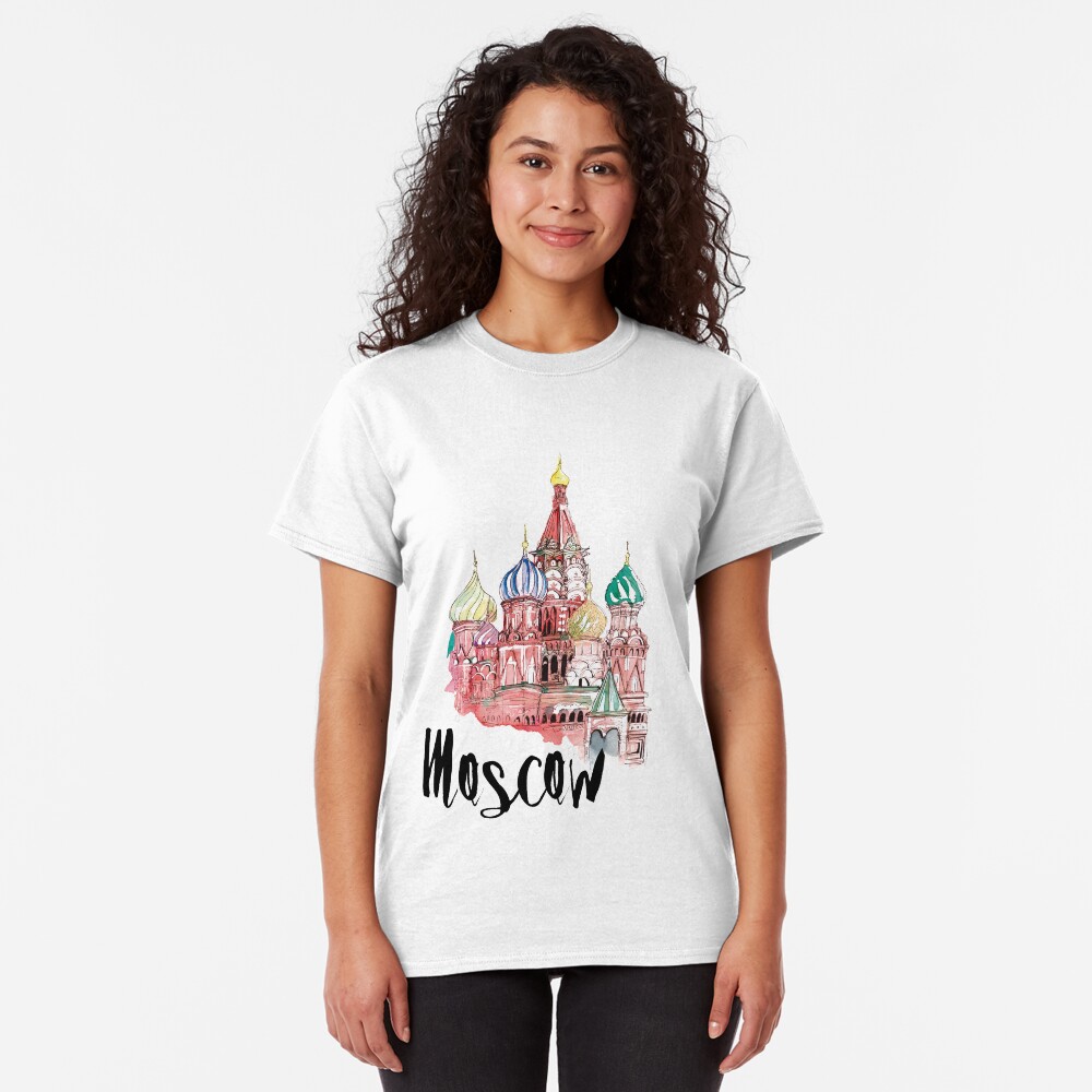 Moscow Classic T-Shirt
