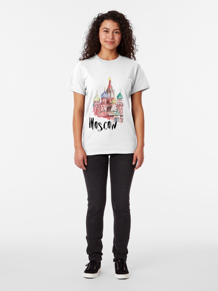Alternate view of Moscow Classic T-Shirt