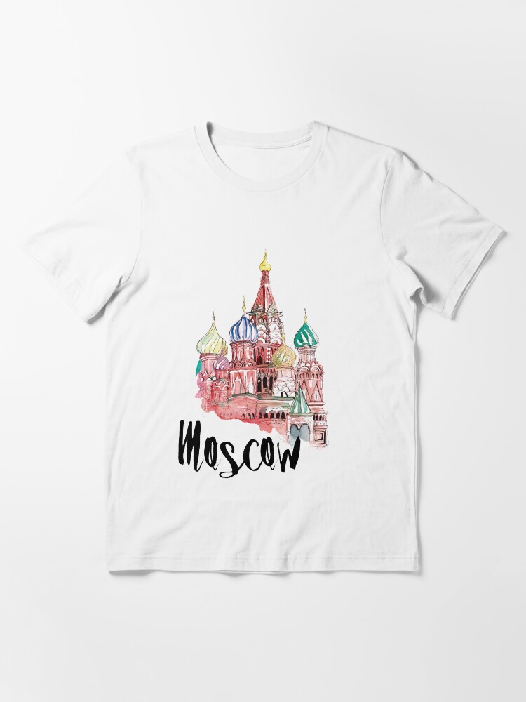 Alternate view of Moscow Essential T-Shirt