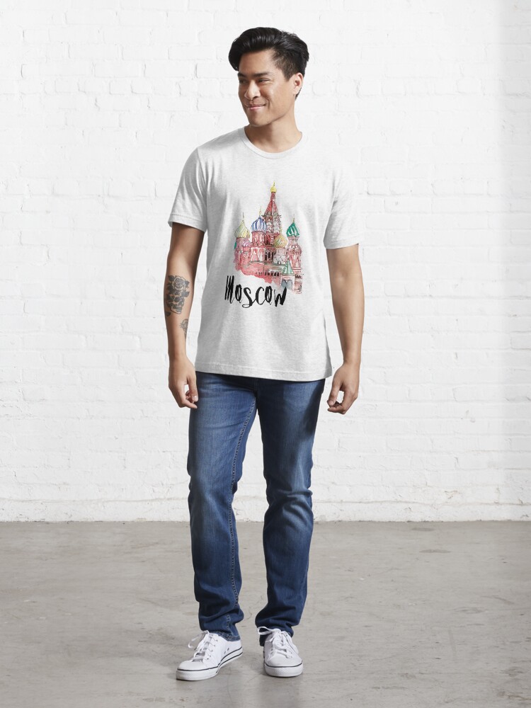 Alternate view of Moscow Essential T-Shirt