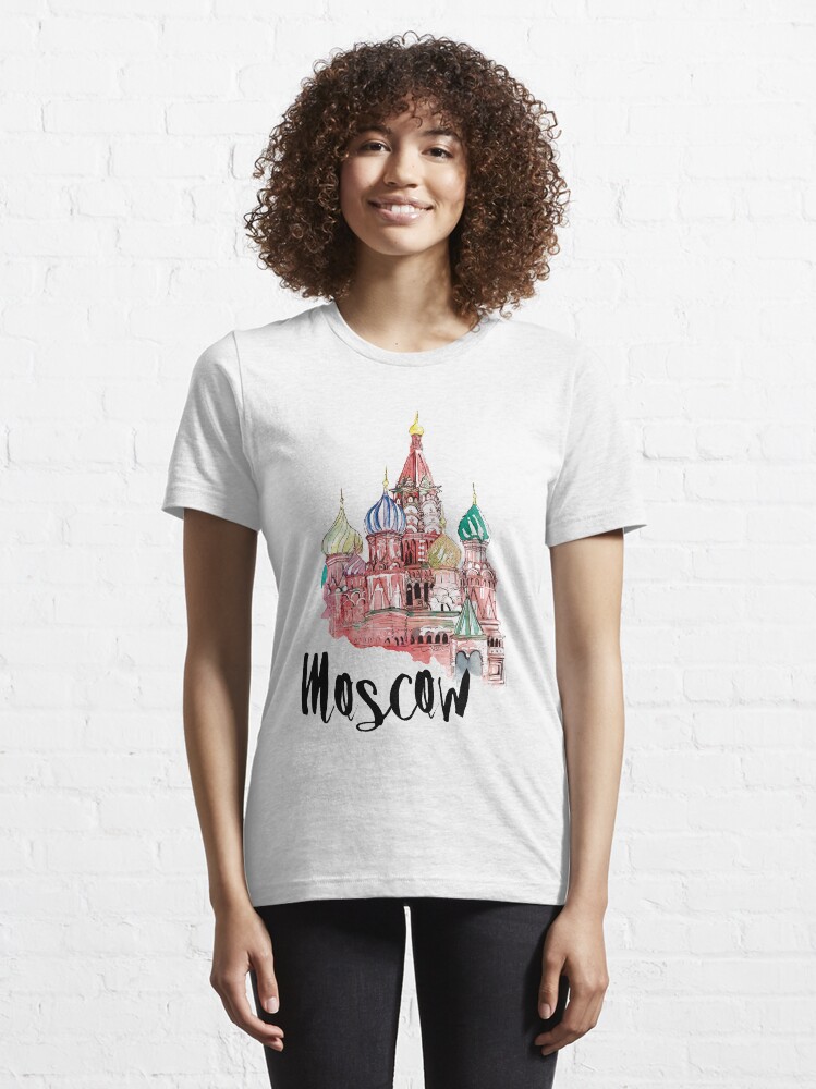 Alternate view of Moscow Essential T-Shirt