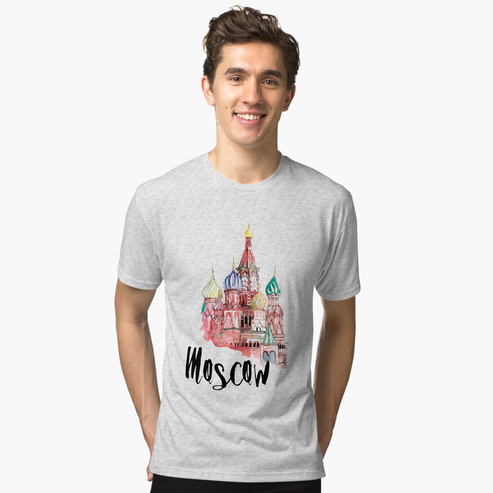 Item preview, Tri-blend T-Shirt designed and sold by creativelolo.