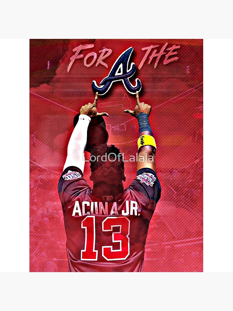 Officially Licensed Ronald Acuna Jr - Atlanta Acuna Sticker for Sale by  siquqew