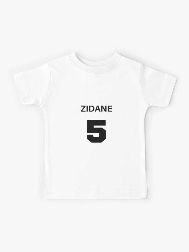 Zidane madrid jersey