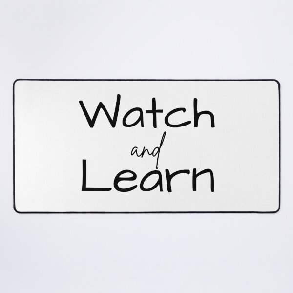 Item preview, Watch and learn designed and sold by Moonlight-Art-.