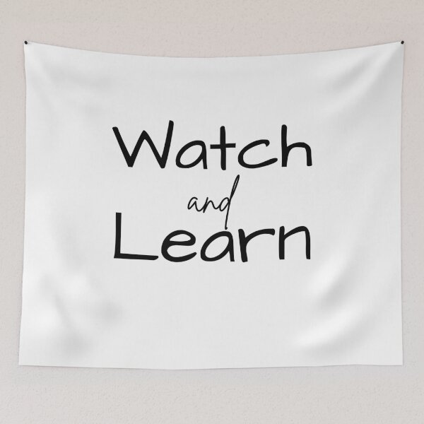 Item preview, Watch and learn  designed and sold by Moonlight-Art-.