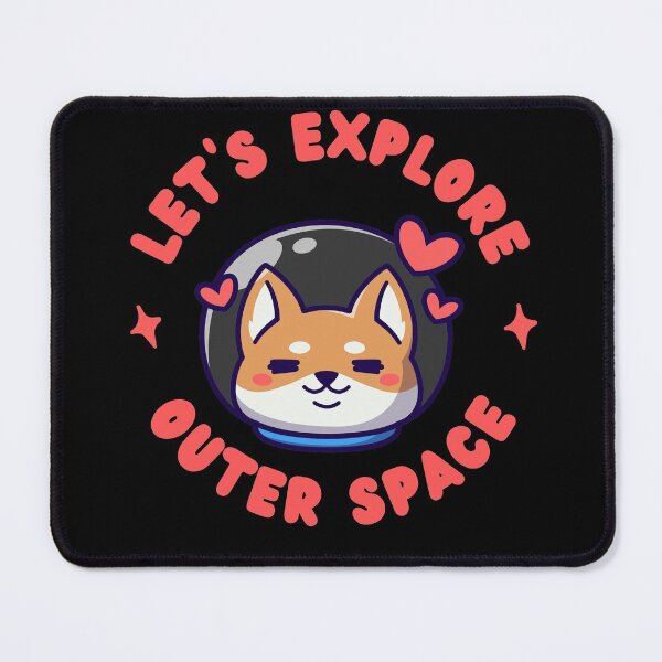 Item preview, Let's Explore Outer Space designed and sold by Red-ElYoubi.