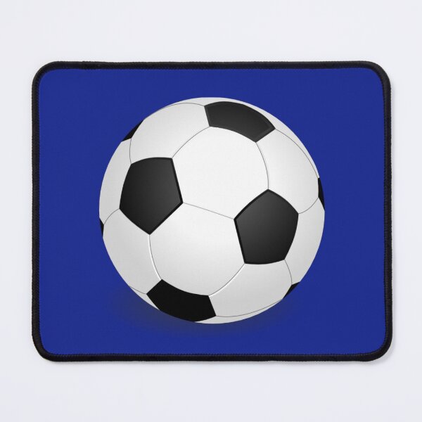 Item preview, Football - Ball - blue designed and sold by AmandaEveritt.