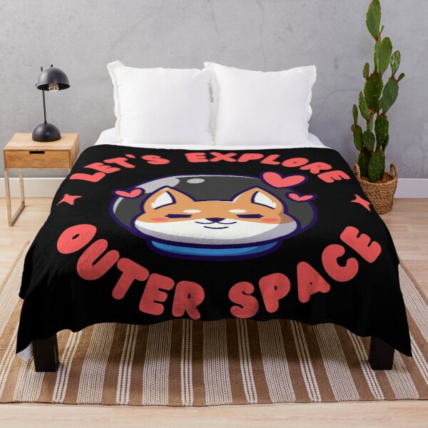 Item preview, Let's Explore Outer Space designed and sold by Red-ElYoubi.