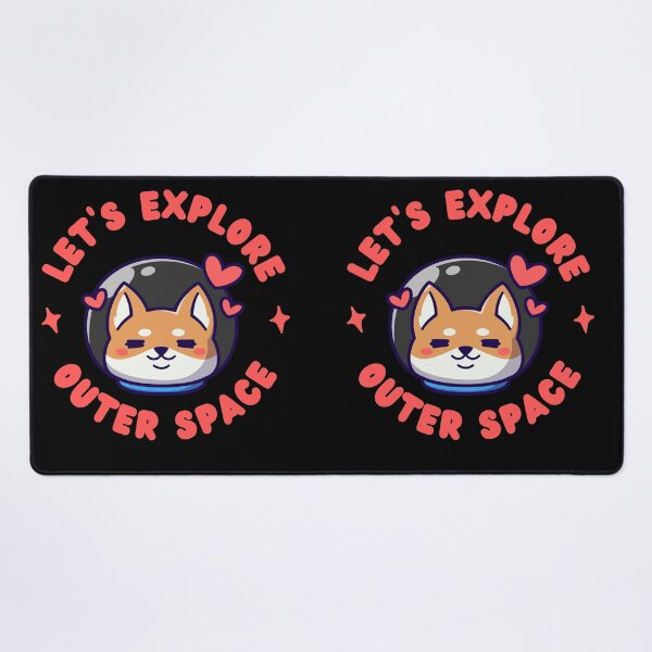 Item preview, Let's Explore Outer Space designed and sold by Red-ElYoubi.