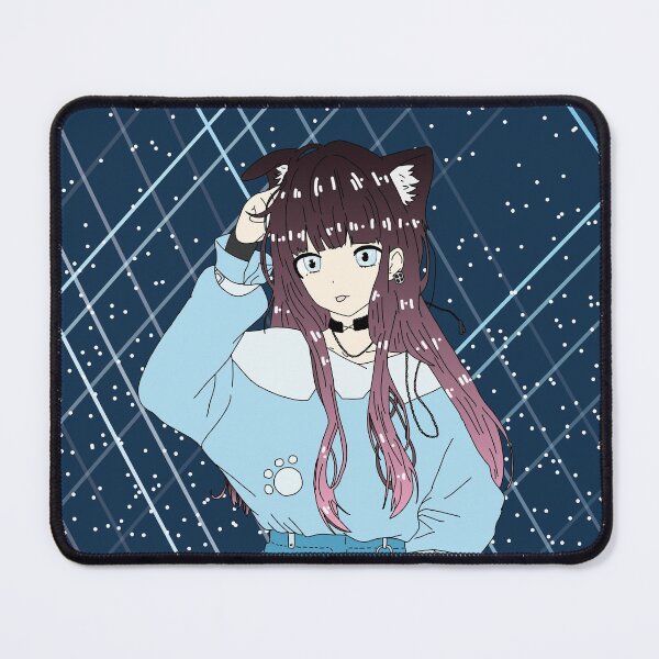 Item preview, Winter Bear Anime Girl designed and sold by STUDIO-72.
