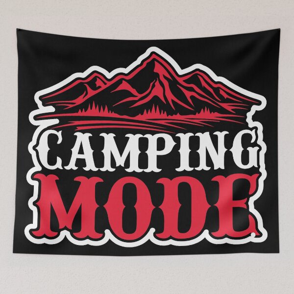 Item preview, Camping Mode designed and sold by Product  Stella.