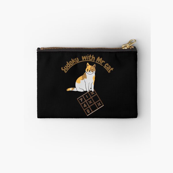 Item preview, Sudoku with Mr cat ,cute cat  designed and sold by Everyday_wonder .