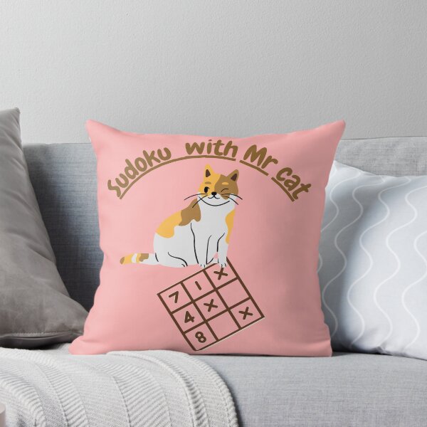 Item preview, Sudoku with Mr cat ,cute cat  designed and sold by Cheerist .