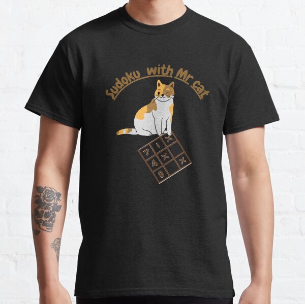 Item preview, Sudoku with Mr cat ,cute cat  designed and sold by Crenovative Spirit .