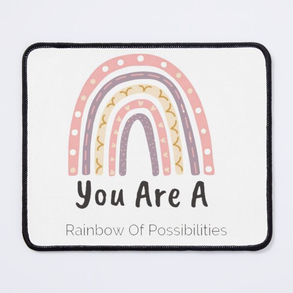 Item preview, You are a rainbow of possibilities T-shirt, Gift for rainbow of possibilities lovers, funny rainbow t-shirt. designed and sold by mHmShop.