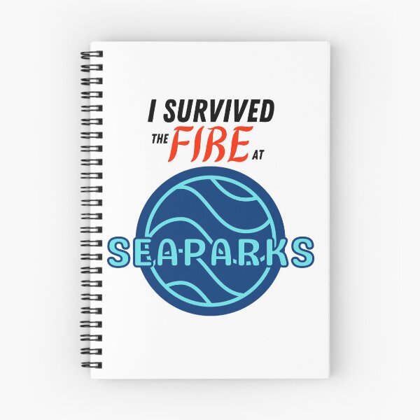 Item preview, 'I Survived The Fire At Seaparks' The IT Crowd designed and sold by floraaraa.