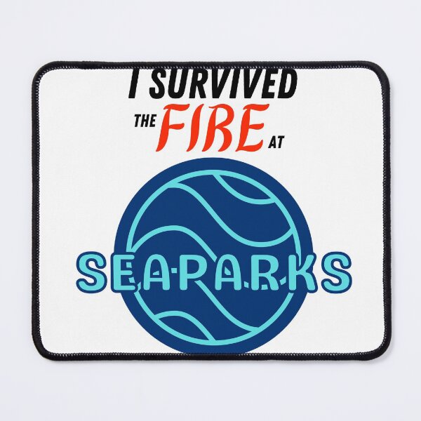 Item preview, 'I Survived The Fire At Seaparks' The IT Crowd designed and sold by floraaraa.
