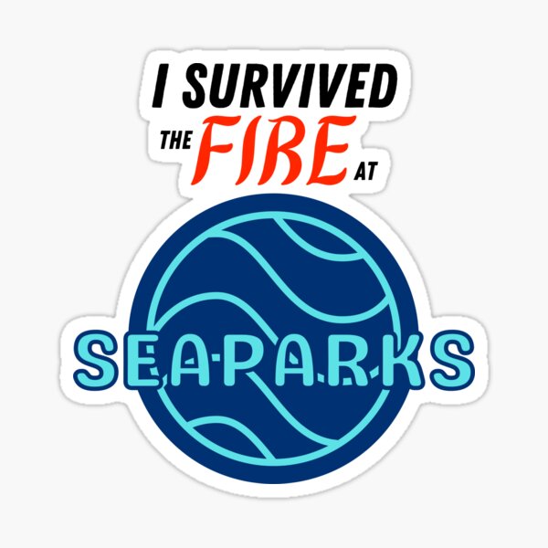 Aperçu de l'œuvre "J'ai survécu à l'incendie de Seaparks" The IT Crowd créée et vendue par floraaraa.