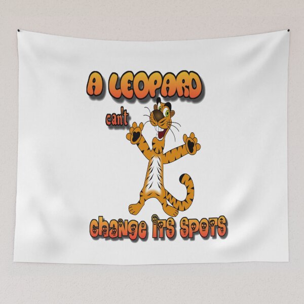 Item preview, a leopard can't change its spots  -  anemals anemal  love women love the lion designed and sold by atomsama.