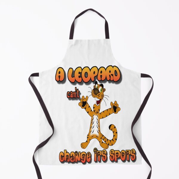 Item preview, a leopard can't change its spots - anemals anemal love women love the lion designed and sold by atomsama.